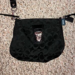 Small coach crossbody